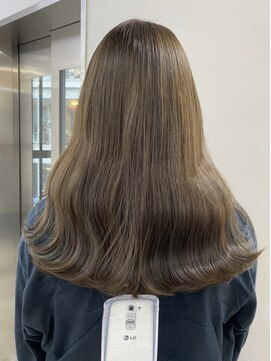 キラ 原宿(KILLA) #ブリーチなしダブルカラー＃グレージュ＃ブラウン＃ベージュ