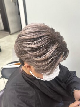 ラピス 福岡天神店(Lapis) メンズ/バレイヤージュ/シャドウルーツ/ハイトーン