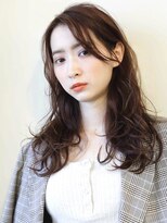 ワンコンセプト(ONE CONCEPT)&nbsp;ロング/デジタルパーマ/似合わせ/前髪/パーソナルカラー