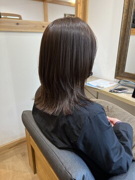 ティピ(tipi) くびれヘア