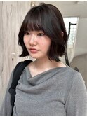 韓国ボブレイヤーボブ渋谷タッセルボブお洒落なレイヤーカット