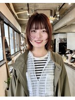 ユエ(Yue) レイヤーボブ