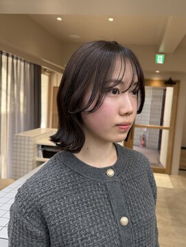 ケシキ 表参道 原宿(kesiki.) くびれヘア/ボブ/ボブレイヤー/くびれ巻き