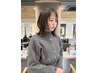 【彩華限定】ストレート率ナンバー1!髪質改善ストレート¥15000~(2050円引)