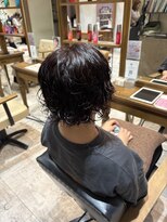 ウルカ 川口店(ulQua)&nbsp;【natsuki】ショートヘア×パーマ