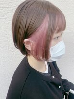 ジィップクリニカ(Zip clinica)&nbsp;ピンクインナーカラー 担当近森