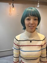 ミリ 北千住(millit)&nbsp;マッシュレイヤー/ブリーチカラー