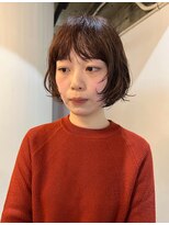 エコーズ(echo's)&nbsp;ボブパーマ