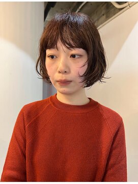 エコーズ(echo's) ボブパーマ