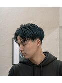 大人ニュアンスセンターパート