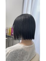 ティエル 町田店(tiel)&nbsp;ストレートで簡単タッセルボブ