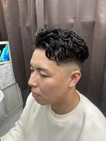 レオ(LEO)&nbsp;オールバックパーマ