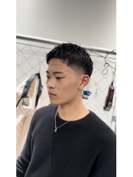 フランクスバーバーリベラルド 横浜(FRANK'S BARBER LIBERALD) MEN’S HAIR/ベリーショート/テーパーフェード S