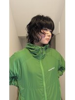 ザンカ(ZANKA)&nbsp;レイヤーボブパーマ