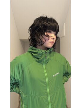 ザンカ(ZANKA) レイヤーボブパーマ