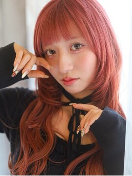 ベレッタ 楠葉店(veretta.) 韓国風巻き髪/ヘルシーヘア/うぶバング/うるツヤ/ゆるウェーブ