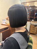 エルサフィロ キタハマ(el zafiro kitahama) 30×40×50代×似合わせカット×お手入れ簡単