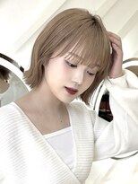 ロンドリメゾン 原宿(Lond re Maison.) マロンベージュ/ショート/前髪/レイヤー/髪質改善/原宿20