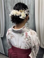フレーム へアアンドトリートメント 天王寺北口店(FRAME)&nbsp;袴着付けセット