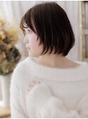 大人可愛いローライトカラー丸みマッシュボブTd3北浦和20代30代