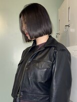 ゾーイ ダイミョウ 天神大名(ZOEY daimyo)&nbsp;福岡天神大名 切りっぱなしボブカット