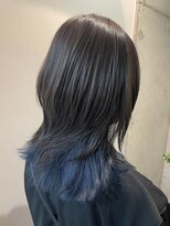 キャンバス 川崎(canvas.)&nbsp;ウルフ　インナーカラー／ブリーチ／川崎