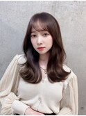 髪質改善トリートメントで叶う美髪ストレート レイヤーカット