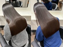 バロックトーキョー(BAROQUE TOKYO)の雰囲気（最先端の縮毛矯正＆髪質改善で叶う理想の艶髪♪リピート率90％超）