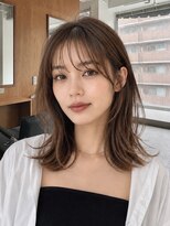 モネ 栄 久屋大通店(monet) ミディアムストレート
