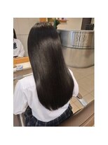 ブルジオン(BOURGEON by B.C.B.G)&nbsp;縮毛矯正、酸性ストレート、髪質改善