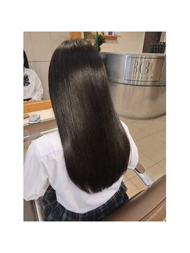 ブルジオン(BOURGEON by B.C.B.G) 縮毛矯正、酸性ストレート、髪質改善