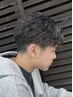 [女性目線で垢抜け◎]ツイスパorスパイラルパーマ+眉カット