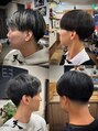ヘアーワークス天(Hair works) メンズマッシュ