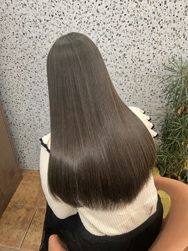 ジーナ 赤羽(XENA) アッシュグレージュ/透明感カラー