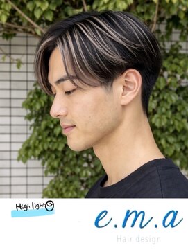 エマヘアデザイン(e.m.a Hair design) ハイライト