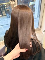 フェイス 石川町 (FACE)&nbsp;ブリーチなしで育てるオリーブベージュ