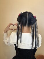 クロエバイラヴィズム 郡山さくら通り店(CLOE by LUVISM) 推し活ヘアー!!