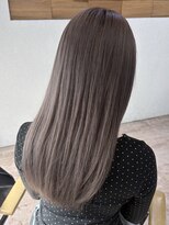 ヴィヒタ 川越 本川越(VIHTA.) ブリーチダブルカラーシルバーグレージュ川越本川越