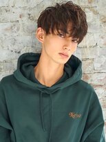 アグ ヘアー イロア 都島店(Agu hair iroa) 《Agu hair》長めバング×無造作マッシュヘア