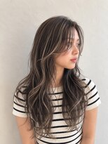 リーチェ(ReCHE by CAPA(旧:CAPA茅ヶ崎店)) ハイライト脱白髪染めくびれ外国人レイヤー艶髪ロングボブ19