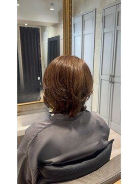 アンドットエス 銀座(and.S) スモーキーグレージュ