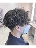 ニューヨーク ニューヨーク マザーズ イオン四條畷店(NYNY Mothers)&nbsp;縦落ちパーマ