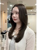 柔らかい雰囲気引き出すナチュラルレイヤー