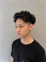 エル バイ ゼノン ビューティー(L by ZENON BEAUTY)&nbsp;リバースセンターパート/ニュアンスウルフ/天王寺/阿倍野