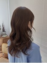 ヘアーアイスカルテット(HAIR ICI QUARTET)&nbsp;似合わせナチュラルブラウン◎ブリーチなしカラー
