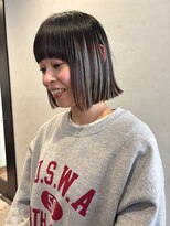 オーバーツー(over-two)&nbsp;デザインボブ