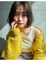 2席のみの美容室 アナイス(Anaiss)&nbsp;ふんわりワンカールボブアレンジ＊