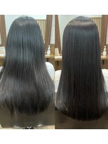 シェアする美容室 結び&nbsp;結びの縮毛矯正で扱いやすいサラツヤな髪へ★