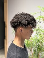 ハレケメリディッシュ(HAREKE meridish)&nbsp;テーパーフェード＆ツイストスパイラル
