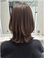 リベリュール バイ ガレリア 可児店(Libellule by GALLARIA) 可児市/ツヤ透明感カラー/ベージュカラー/白髪染め/大人ボブ